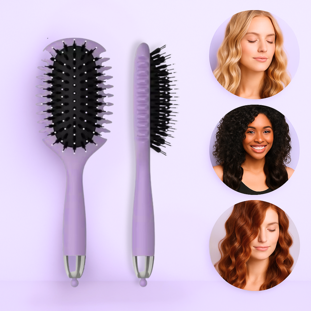 CurlMaster™ Waves Brush