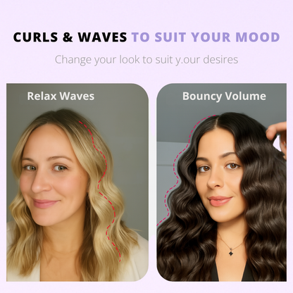 CurlMaster™ Curling Iron - Baby Waver Pro