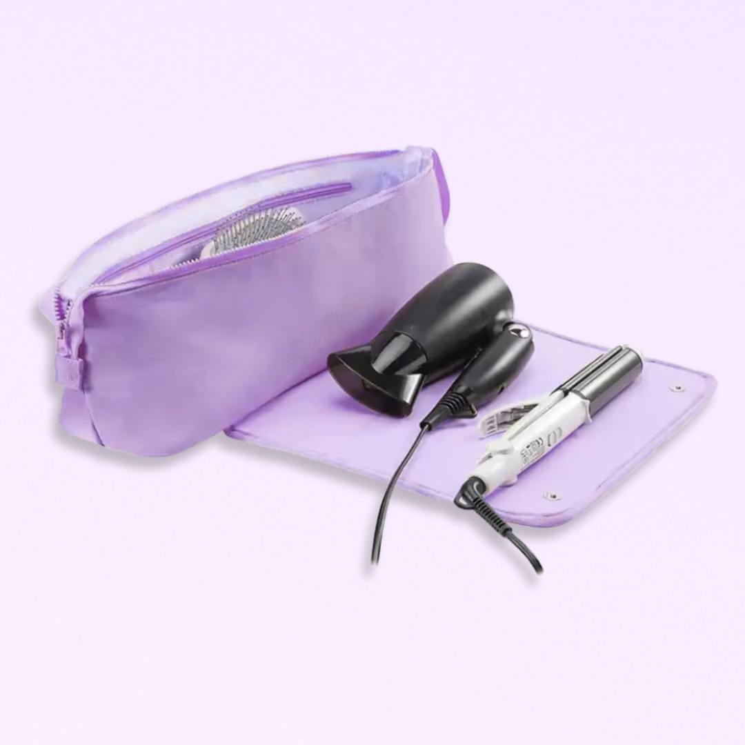 CurlMaster™ Travel Heatproof Pouch
