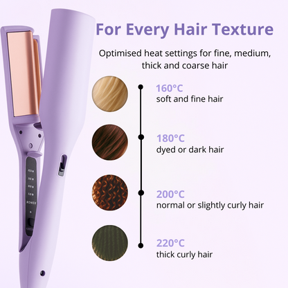 CurlMaster™ Curling Iron - Baby Waver Pro