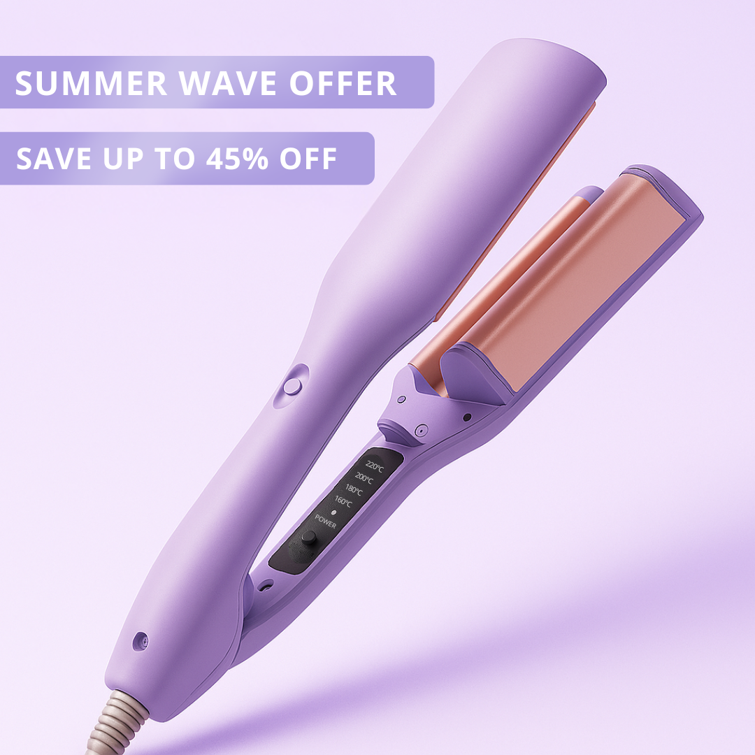 CurlMaster™ Curling Iron - Baby Waver Pro
