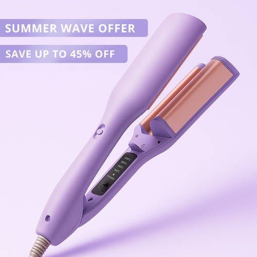 CurlMaster™ Curling Iron - Baby Waver Pro