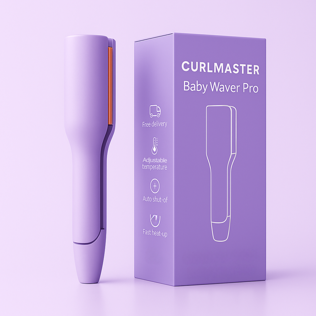 CurlMaster™ Curling Iron - Baby Waver Pro