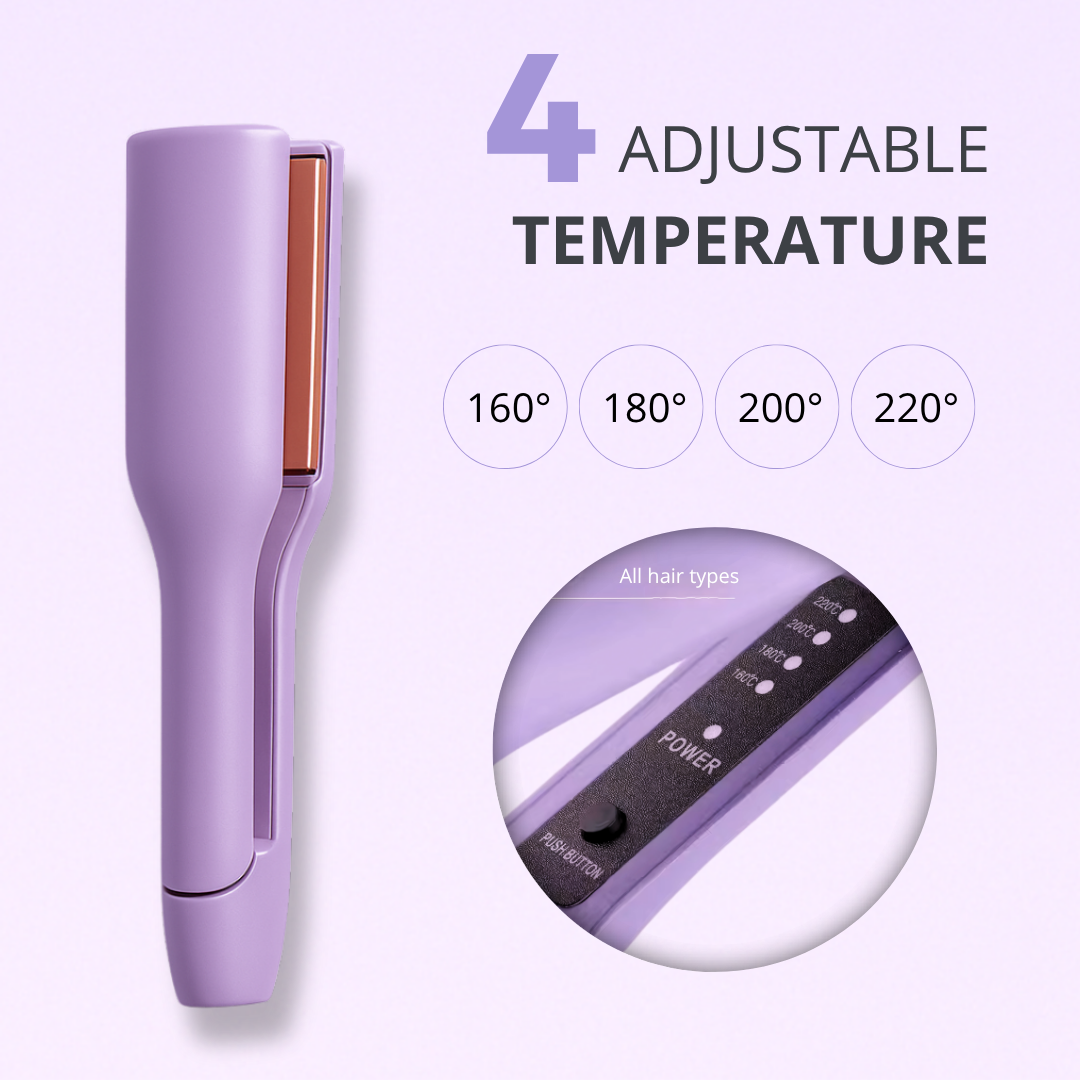 CurlMaster™ Curling Iron - Baby Waver Pro