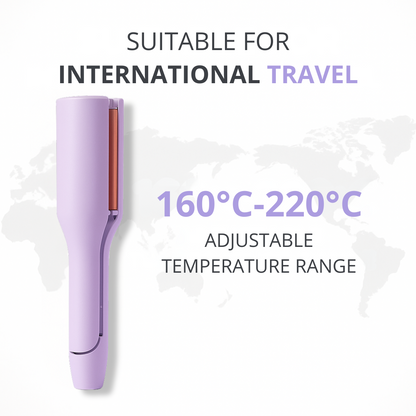CurlMaster™ Curling Iron - Baby Waver Pro
