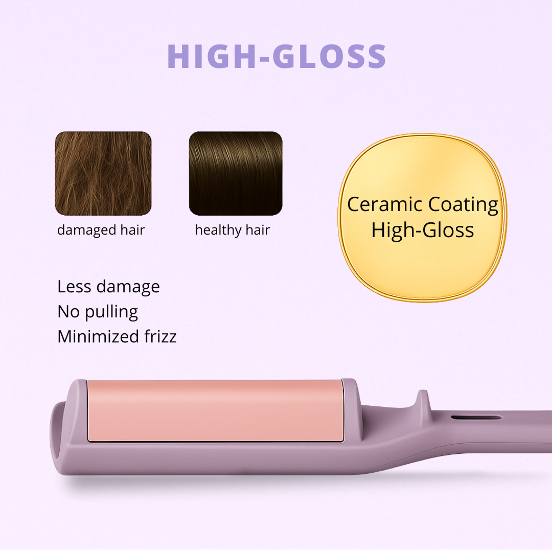CurlMaster™ Curling Iron - Baby Waver Pro