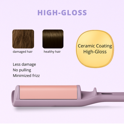 CurlMaster™ Curling Iron - Baby Waver Pro