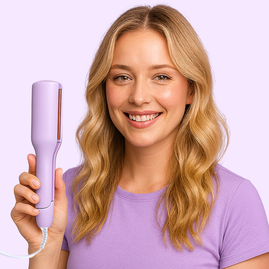 CurlMaster™ Curling Iron - Baby Waver Pro